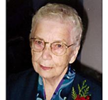 JUSTINA REMPEL  Obituary pic