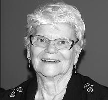 SHIRLEY YVONNE REICHART (GUY)  Obituary pic