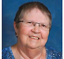 RUTH IRVINE (DARKER)  Obituary pic