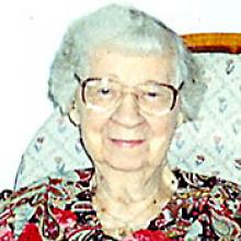 MALVINA (LENA) KUZ  Obituary pic