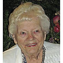 HELEN PLETT  Obituary pic