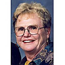 DOROTHY JEAN JOHNSTON  Obituary pic