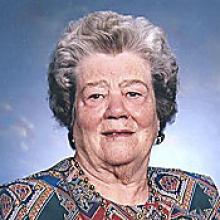 HELENE HAMM  Obituary pic