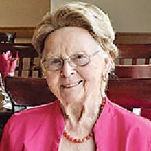 IRENE MILNE Obituary pic