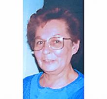 ADRIENNE MARIE FROBISHER (NORMAND) Obituary pic