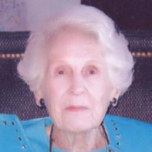 MARGARET JEAN GIBSON  Obituary pic