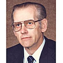 LEO FRIMAN KRISTJANSON C.M.,  Obituary pic