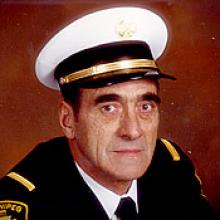 HARRIS CLARKE DIACK  Obituary pic