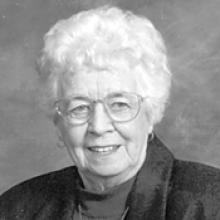 MARGARET BORLASE (LAURIE)  Obituary pic