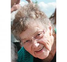 VIOLET ALICE THOMSEN  Obituary pic