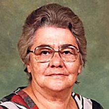 ELEANOR (LENA) ETHEL SETTEE (DISBROWE)  Obituary pic