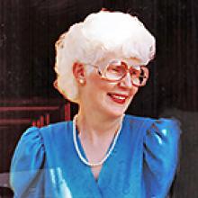 JACQUELINE E. FERGUSON (PARKER) Obituary pic