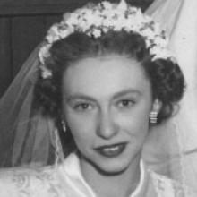 ADELINE AMALIE MATTHEW (BUXMAN)  Obituary pic