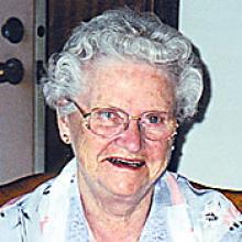 HELEN ADA BALL  Obituary pic