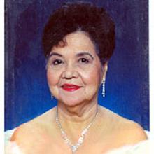 RUFINA (PINKY) ESPINOSA  Obituary pic