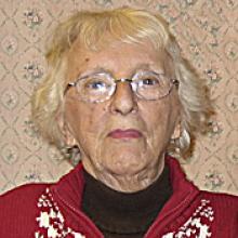 EVELYN MAYOR (MITCHELL)  Obituary pic
