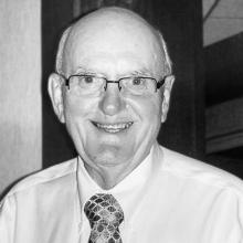 RAYMOND GEORGE WEST Obituary pic