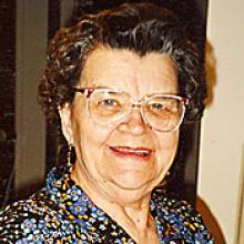 ADELA HOFMAN  Obituary pic