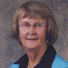 SHIRLEY JEAN FRANCIS-WIEBE  Obituary pic