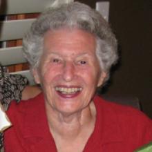 LUCILLE BASS (SAPERA)  Obituary pic