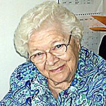 NASTASIA (NETTIE) BEDNAR  Obituary pic