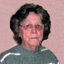 OLGA SCHMIDT (DYBBERT)  Obituary pic