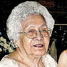 MARTA GARCIA  Obituary pic