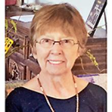 DONNA HELEN WINSTONE (DAVIDSON) Obituary pic