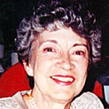 LUCIENNE MAITLAND (BEAULIEU)  Obituary pic