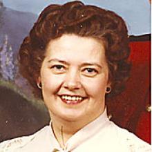 IRENE KOURI (CRAWLEY)  Obituary pic