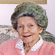 DOROTHY SYLVIA EDWARDS  Obituary pic