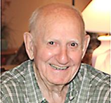 DESMOND (NORMAN) BARKER  Obituary pic