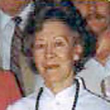 EVA ENNS (PETERS)  Obituary pic