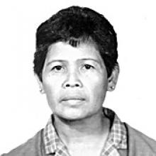 JUANITA PARUNGAO RUBIO  Obituary pic