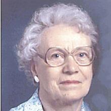 EVA CLARA SIM  Obituary pic