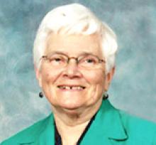 IRMGARD REGEHR Obituary pic