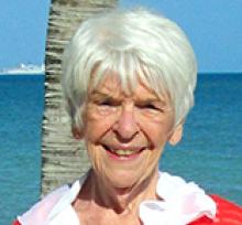 KAREN EVANS  Obituary pic