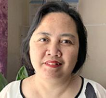 LORENZA PUNZALAN LAGMAN Obituary pic