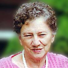 PEARL MARGARET FINN  Obituary pic