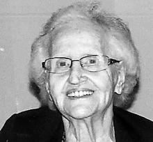 ELIZABETH ORESTES  Obituary pic