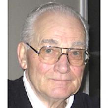 EDGAR (SANDY) JAMES CLANCY  Obituary pic