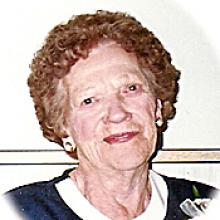 MARY MADELINE DOUSSELAERE  Obituary pic