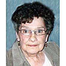 MAXINE THOMAS (GRANT)  Obituary pic