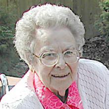 BESS ROBINS (1913 - 2008)  Obituary pic