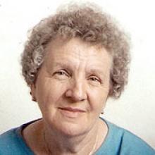 JANINA RZESZUTEK  Obituary pic