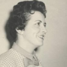 ISABEL CAMERON PETRIE (STEPHEN)  Obituary pic