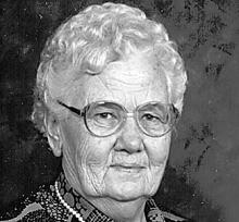 LUISE LOWEN  Obituary pic
