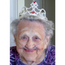 MINNIE PRESTON  Obituary pic