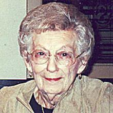 CLARICE COHEN  Obituary pic
