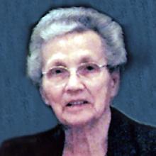 MARIA DYCK  Obituary pic
